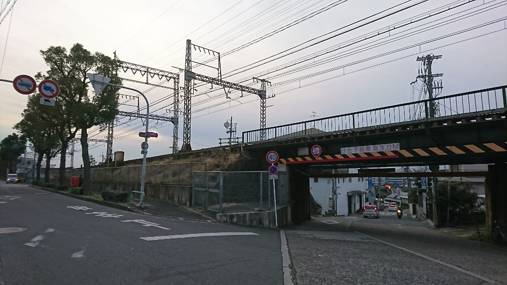 国道308号 近鉄奈良線高架